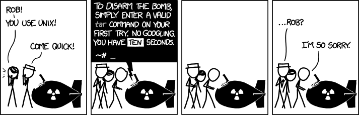 unix tar