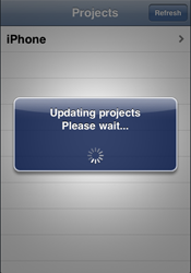 UIAlertView loading screen