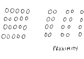 gestalt proximity sketch